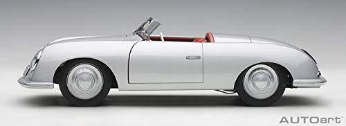 AUTOart 1/18 Porsche 356 No.1 Silver Finished Product Japan