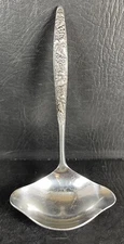 Stylecraft Stainless Japan SYF3 Pattern Grapes Gravy Ladle