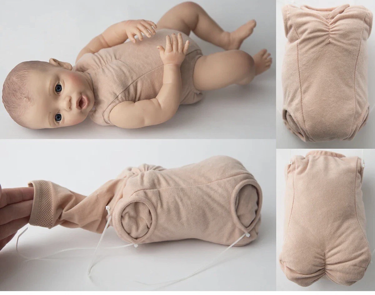 Cloth Reborn Doll Body Doll Making Supplies & Repair Equipment for