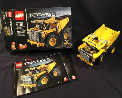 LEGO TECHNIC: Mining Truck/Wheel Dozer (42035) komplett mit Karton/Anleitung