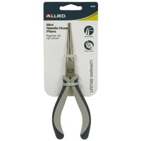 Allied Tools 30525 5-inch Mini Needle Nose Pliers, 1-pack, New, Free Shipping on sale Allied Tools 30525 5-inch Mini Needle Nose Pliers, 1-pack, New, Free Shipping on sale