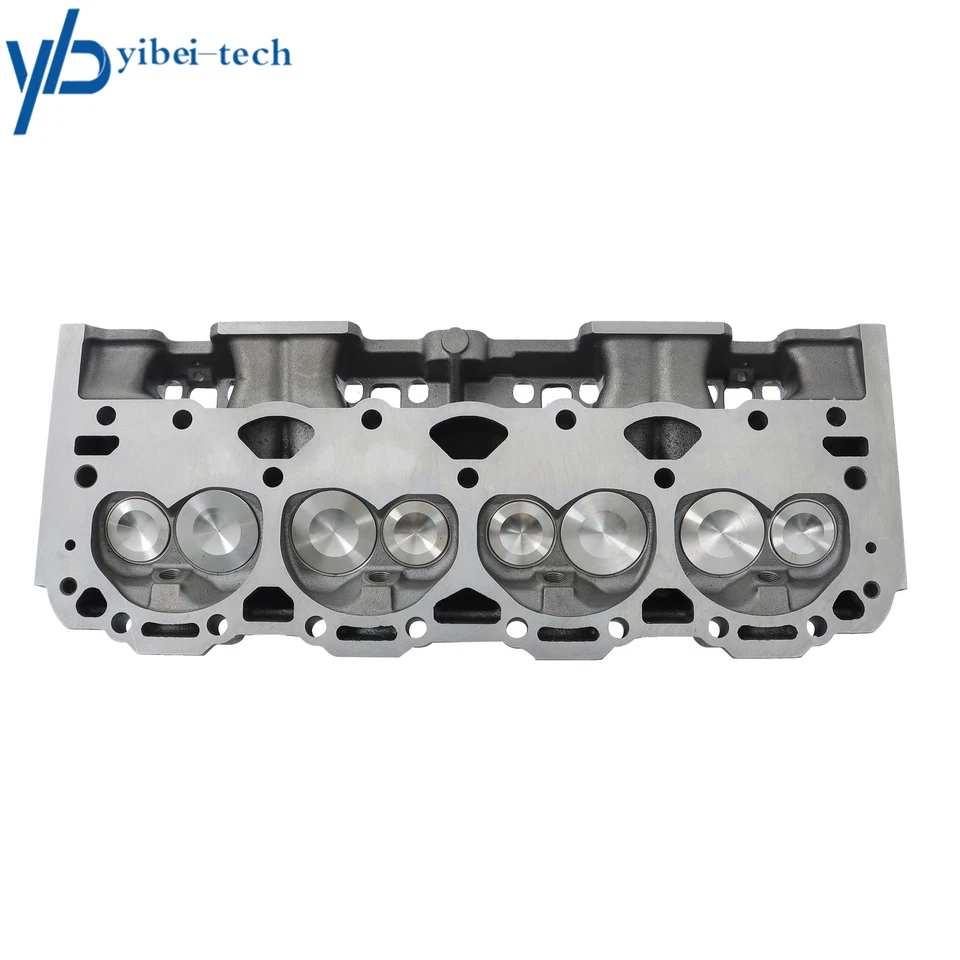 Pair Complete Cylinder Head For 1996-2002 GMC Chevrolet Cadillac 5.7L OHV VORTEC Foto 4 de 4