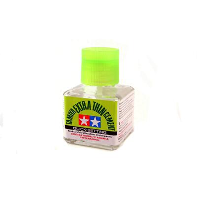 TAMIYA Extra-Thin Cement 40ml Quick-Setting TAM87182 Misc. Adhesives Fillers