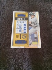 2020 Panini Contenders Draft Ticket Kevin Newman Purple Parallel #48 050/149