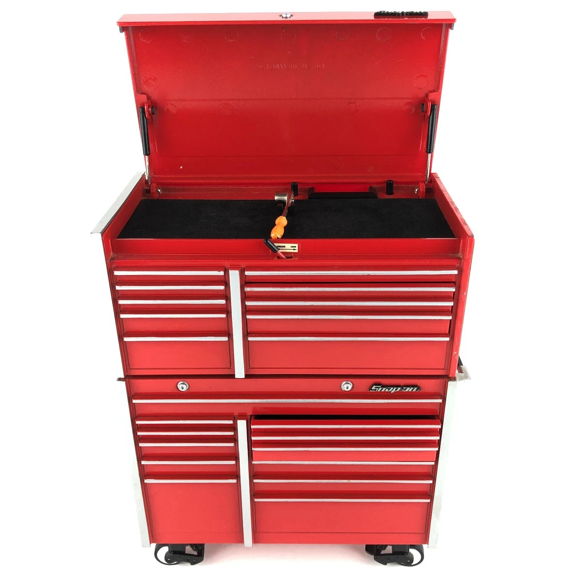 Snap On Tool Storage Coin Bank 1 8 Scale KRL1201 KRL1001 Die Cast Replica Metal