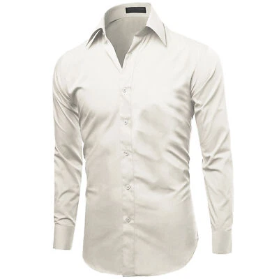 how should a dress shirt fit sleeves Blend Slim Fit Shirt