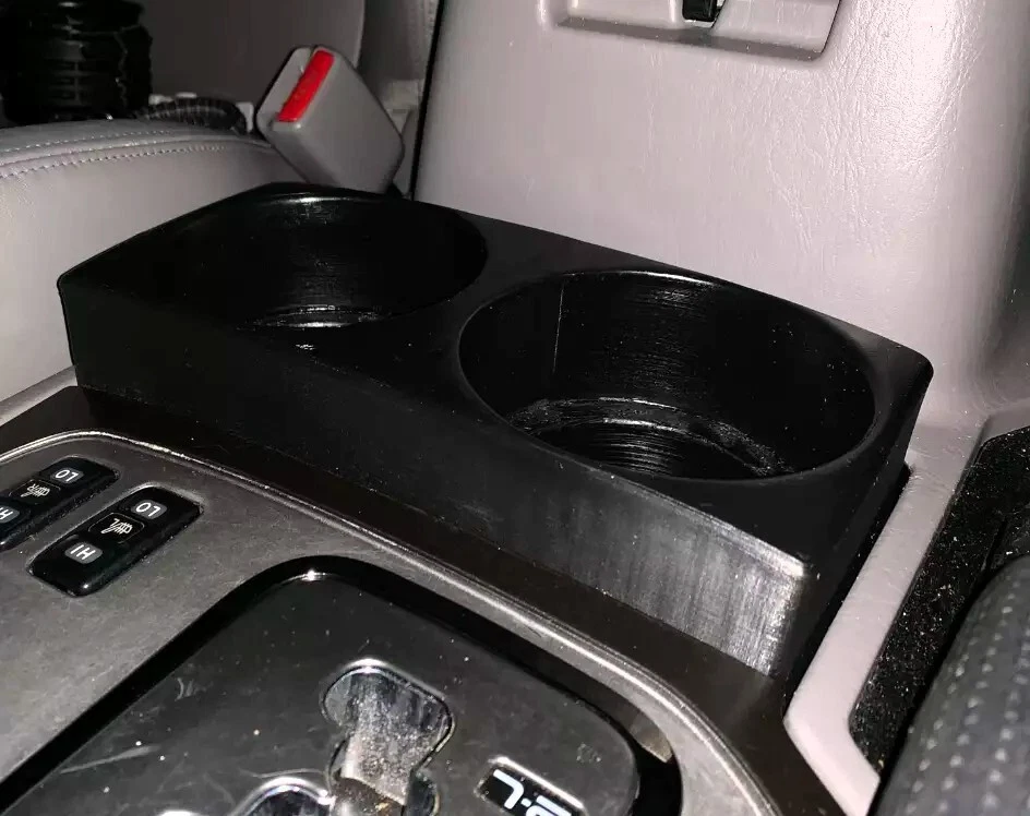 Toyota Land Cruiser 100 Series - Lexus LX470 porta-copo duplo - Imagem 4 de 4