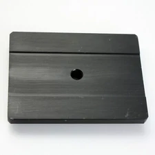 Arca-Swiss Type Anodized Aluminum Tripod Head Quick-Release Plate - 60 x 80mm