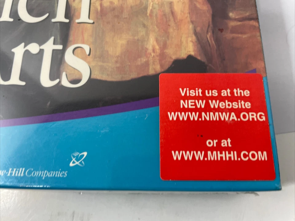 Mcgraw Hill Women In The Arts Collection CD ROM NOS Sealed BIG BOX Windows Mac - Image 3 of 4