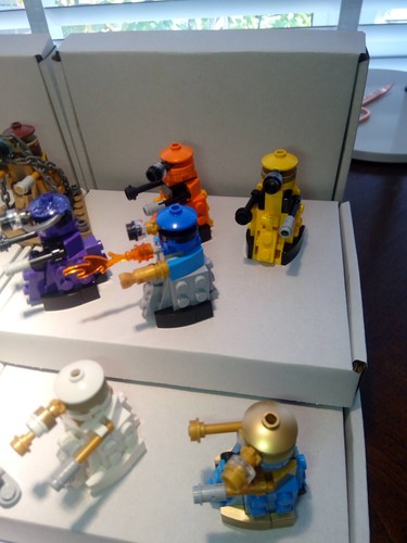 Lego Dalek Doctor Who - (Restock April 2025) (New Variations). - Picture 8 of 131
