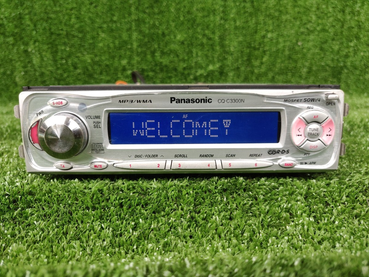 【値下】レトロ調シャンデリア 3灯【Panasonic/Detailia】 Panasonic Cq-c3300n Cqc3300n Original Car Radio | eBay
