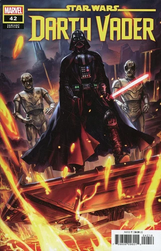 STAR WARS DARTH VADER #42  QUAH  (1:25)  MARVEL  COMICS  STOCK IMG 2024