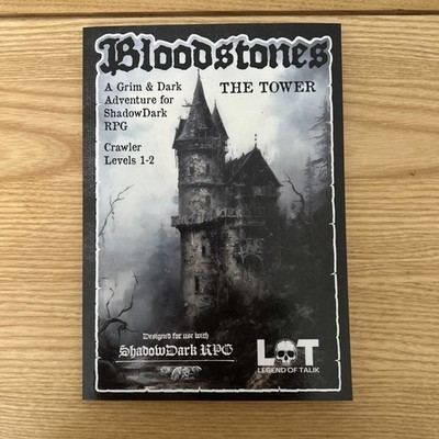 Bloodstones 1 Der Turm für ShadowDark 