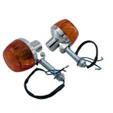 HONDA VINTAGE BLINKER klein Rund Alu E-Zeichen Schnapsglas Winker Turn HONDA VINTAGE BLINKER klein Rund Alu E-Zeichen Schnapsglas Winker Turn