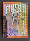 2025 Topps Finest Basketball Orange Geometric Refractor Baylor Scheierman #FAU-AS