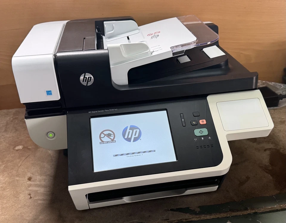 HP Digital Sender Flow 8500 fn1 Dokumentenscanner