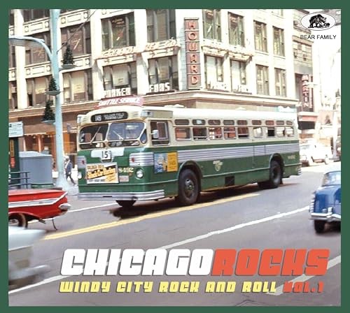 Various Artists - Chicago Rocks Vol. 1 - Windy City Rock And Roll - - G1398Z-image