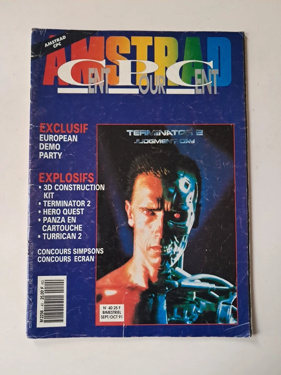 Lot De Jeux, Livres Et Logiciels Vintage AMSTRAD CPC - Collection Retro Gaming