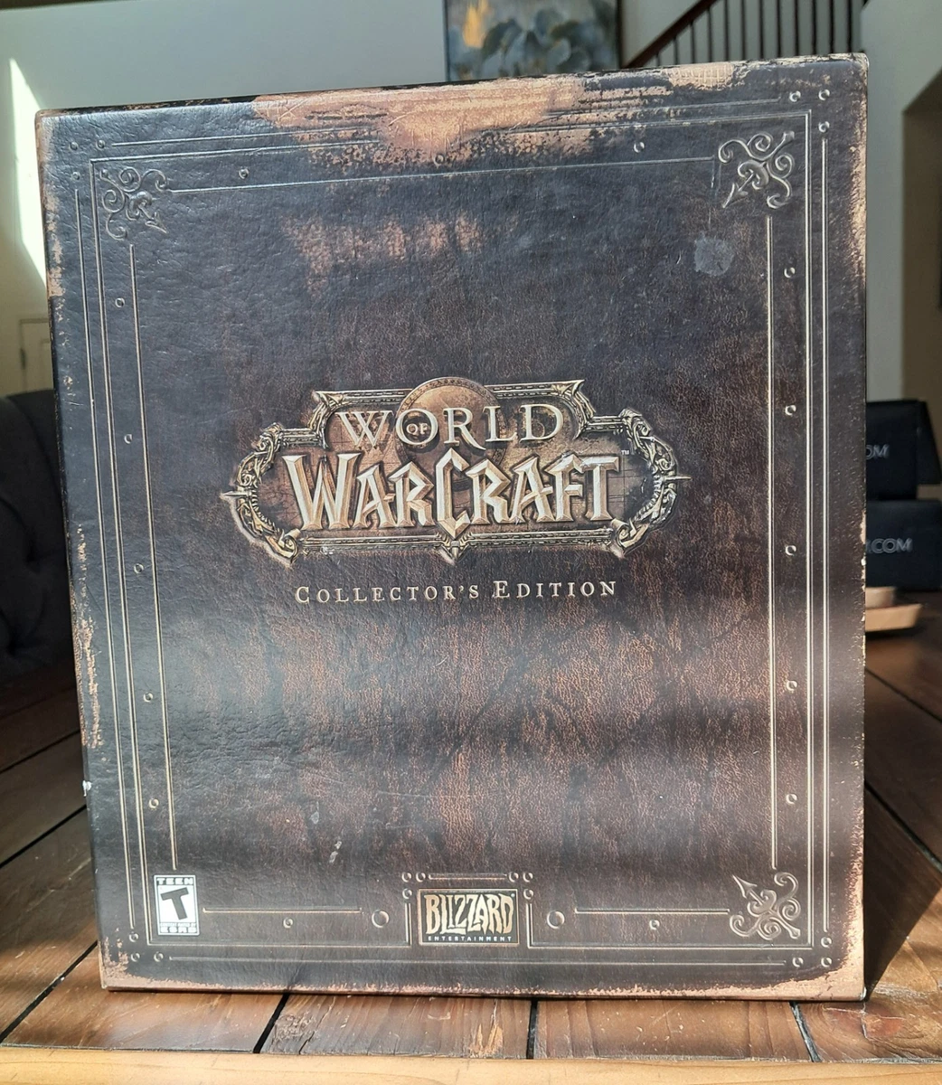 World Of Warcraft Collectors Edition Sealed | eBay