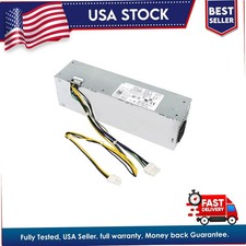 Dell OptiPlex 3020 7020 9020 SFF 255W Genuine Power Supply-FP16X R7PPW-NT1XP US