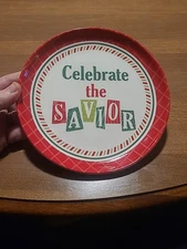 Cracker Barrel Celebrate The Savior Decorative Plate