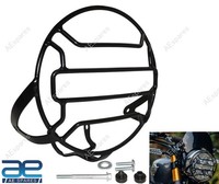 Scheinwerfer Grill Schwarz Passend FüR Royal Enfield BäR 650 1990522