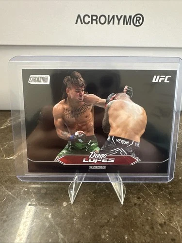 2025 Topps Stadium Club UFC Diego Lopes Black Foil