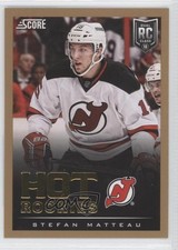 2013-14 Score Hot Rookies Gold Stefan Matteau #640 0y5