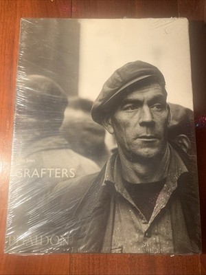 Colin Jones; Grafters by Mark Haworth-Booth (2002 Hardcover) Shrink Wrap Sealed!