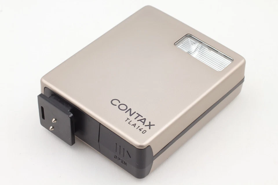 [Top MINT] Contax TLA140 Shoe Mount Flash For G1 G2 Film Camera From JAPAN - Image 3 of 4