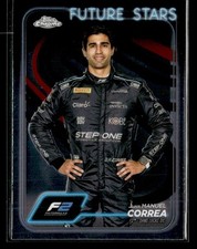 2024 Topps Chrome Formula 1 #34 Juan Manuel Correa card
