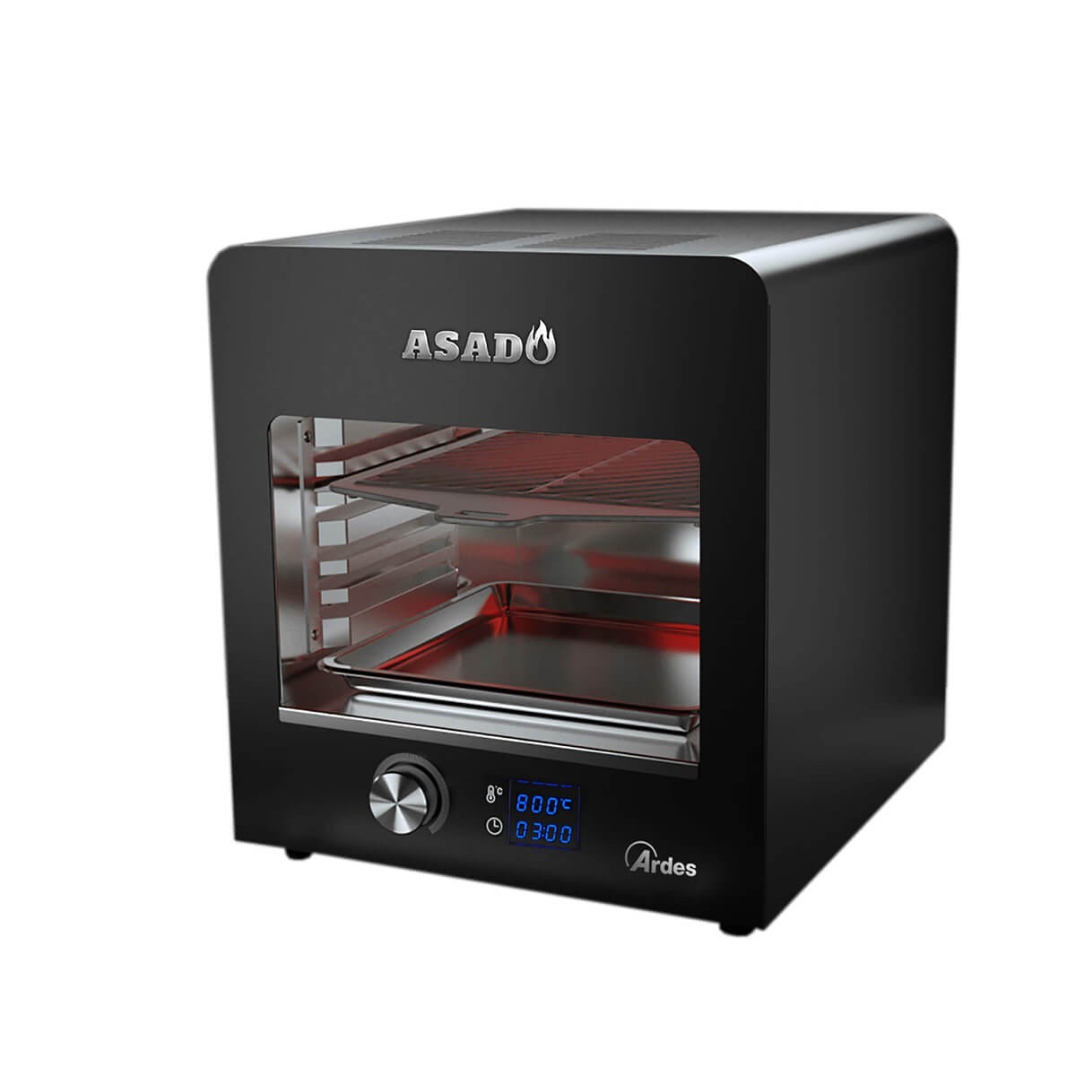 Ardes BEEF01 Bistecchiera Infrarossi ASADO 850°C | Grill Professionale