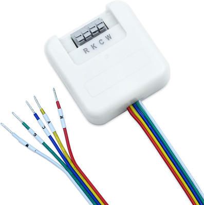 Upgraded C-Wire Adapter Stable Connection for Smart Thermostats, Reinforced Comm