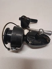 Vintage Garcia Mitchell 300 Spinning Reel France Reverse, Bail Flip Slow