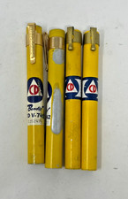 Lot of 4 Vintage CDV-742 Recharged Pencil Dosimeters (a)