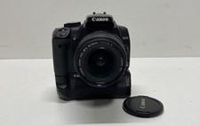 Canon EOS Digital Rebel XTi DSLR Camera 18-55mm Lens  BG-E3 Battery Grip