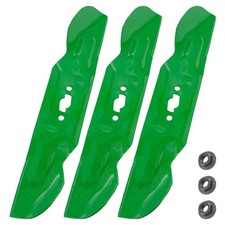 54" Deck Spindle High Lift Blades w/ Nut for Craftsman T3200 Z5800 Z7600 T3200