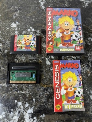 Marko (Sega Genesis, 1994) CIB Complete W/ Cartridge, Case, & Manual NICE!!