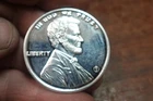 1 oz Silver Round - Lincoln Penny