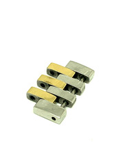 Tissot Powermatic 80 T0639072203800 Men's Watch Extra Single Link 20mm Two Tone