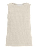 Vila Viromira O-Neck Top S/L Damen, GrößE M, Schwarz, Baumwolle, Modell-Nr.
