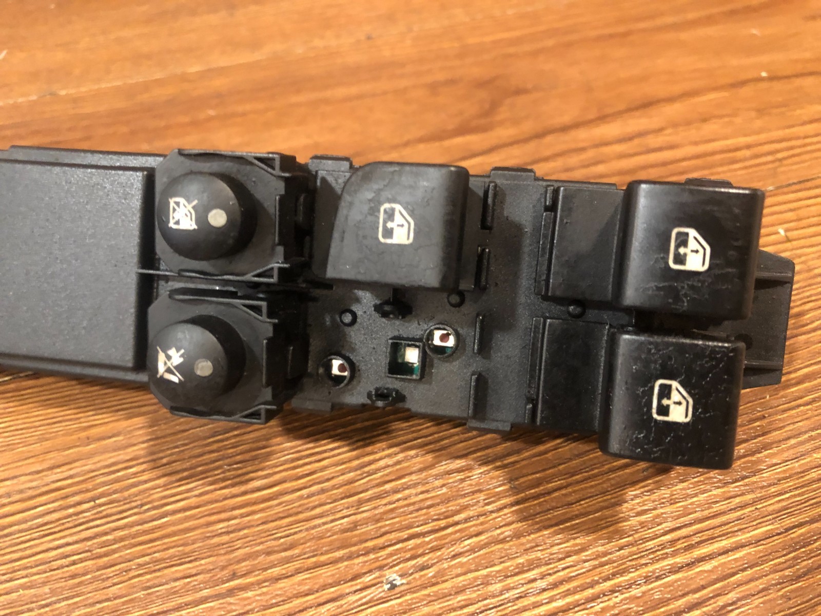 2003-2013 MASERATI QUATTROPORTE M139 FRONT LEFT MASTER WINDOW SWITCH CONTROL OEM