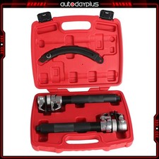 3pcs Heavy Duty Coil Spring Compressor Strut Remover Installer Tool Suspension