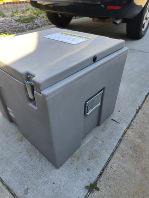 #ad #ad thermosafe dry ice storage transfer chest About 20x19x16 $300.00