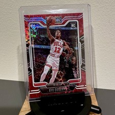 2021-22 Panini Chronicles Playbook Ayo Dosunmu RC Rookie Asia SP Color Match 293