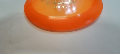 WESTSIDE DISCS-VIP KING-167GRAMS-TILTED SWORD- SUOMI FINLAND-ORANGE- GOLD FOIL - Picture 20 of 21
