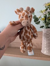 Jellycat Small Bashful Giraffe BNWT