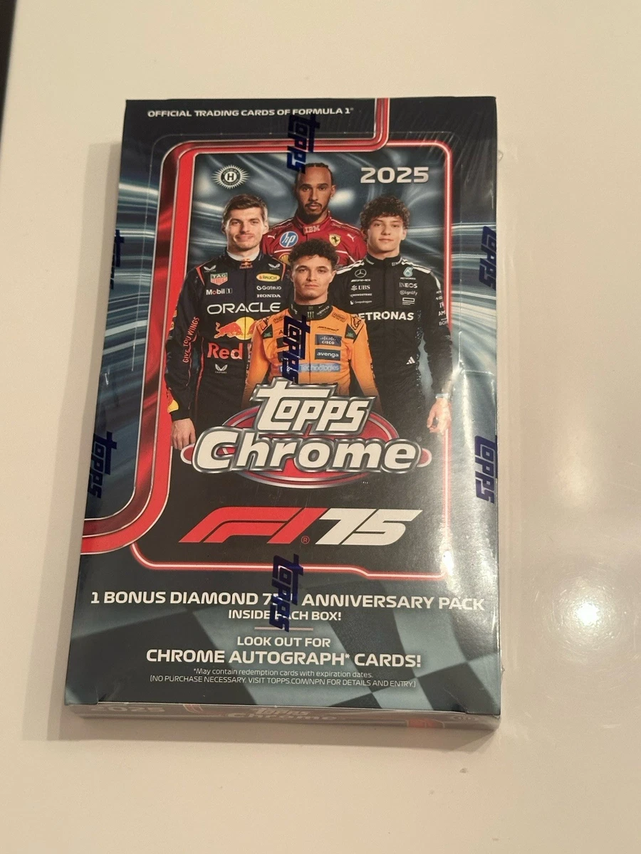 Formula 1 Auto Racing Rookie Sports Trading Cards & Accessories