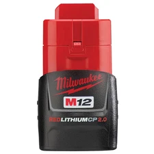 For Milwaukee 48-11-2420 M12 12V Lithium-Ion 2.0Ah REDLITHIUM Compact Battery