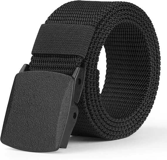RDAHSUEHH Cintura tattica da uomo militare da lavoro con fibbia in metallo resistente a sgancio rapido, per uomini e donne, A, Taglia unica